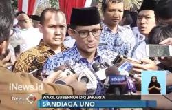Peringati HPN, Sandiaga Berharap Pendidikan di Jakarta Lebih Baik