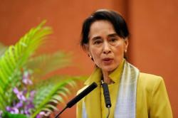Setelah Impor Walkie Talkie, Aung San Suu Kyi Kembali Dituntut Melanggar UU Bencana