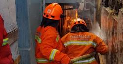 Kebakaran Rumah di Tanah Sareal Bogor Tewaskan Remaja Putri