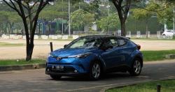 Test Drive: Toyota C-HR Berikan Sensasi Kenyamanan Mobil Mewah