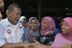 Deddy Mizwar Optimistis Raih 54 Persen Suara di Ciamis