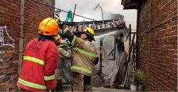 30 Rumah Terbakar di Bandung, 3 Petugas Damkar Terluka
