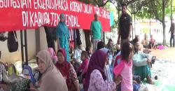 Meski Lelah, Korban Gusuran Tol Batang Tetap Bertahan di Gedung DPRD