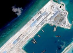 China Klaim Berhak Pasang Peluncur Rudal di Laut China Selatan