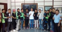 Diskusi Bareng Ijeck, Driver Ojek Online Gagas GO-IJEK