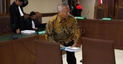 Kisah Mantan Dirjen Hubla Menyesali Perbuatannya di Depan Hakim