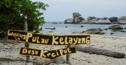 Telaga Bidadari, Gua Eksotis yang Tersembunyi di Pulau Belitung