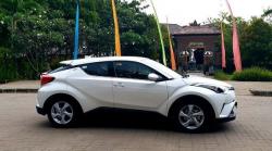 Bergaya Eropa, Ini Alasan Toyota Boyong C-HR ke Indonesia