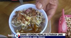 Menjajal Uniknya Rasa Dawet Goreng, Makanan Khas Purworejo