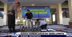 Polda DIY Buru Otak di Balik Kerusuhan Aksi Demo di Depan UIN Yogya
