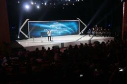 HT Berikan Motivasi di Manager Forum XXXII MNC Group