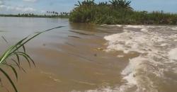 Tanggul Sungai di Sulbar Jebol, Ratusan Warga Terancam Terisolir