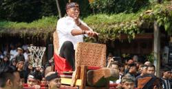Kang Hasan Dapat Gelar Pamangku Sakabumi Padjadjaran<