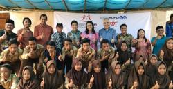 Tingkatkan Kualitas Pendidikan, Misi Maria Harfanti Renovasi Sekolah