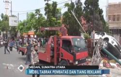 Kecelakaan Mobil di Medan, 2 Mahasiswa Tewas dan 3 Luka-luka