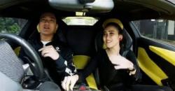 Ayu Ting Ting Kesulitan Adegan Tatapan Mata dengan Boy William