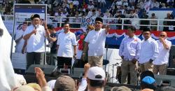 Ribuan Pendukung Oded-Yana Hadiri Kampanye Akbar di Lapangan Sidolig