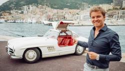 Nico Rosberg Pamer Mobil Klasik Mercedes-Benz Seharga Rp28 Miliar