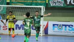 Bantai SKN FC Kebumen, Vamos Juara Liga Futsal Profesional 2018