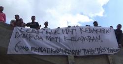 Ribuan Warga Demo ke DPRK Aceh Timur Tuntut Sumur Minyak Dibuka