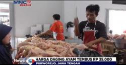 Jelang Ramadan, Harga Daging Ayam di Purworejo Merangkak Naik