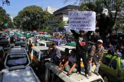 Antisipasi Mogok Sopir Angkot, Dishub Bandung Siapkan 200 Armada 