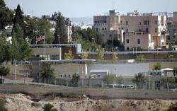 Tanda Penunjuk Jalan Kedubes AS Mulai Dipasang di Yerusalem