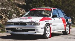 Mobil Rally Mitsubishi Galant VR-4 Dilelang Rp1,8 Miliar