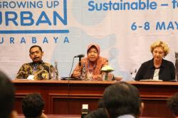 10 Wali Kota Asia Pasifik Rumuskan Kota Layak Anak Dunia di Surabaya