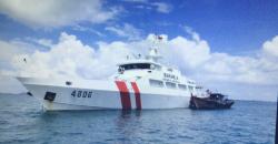 Bakamla Tangkap Kapal Penampung Minyak di Selat Malaka