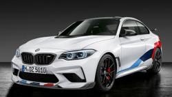 M Performance Pangkas Bobot BMW M2 Competition 30 Kg
