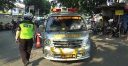 Lagi, Mobil Ambulans Masuk ke Mako Brimob Sore Ini