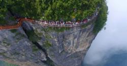 Objek Wisata China, Zhangjiajie Mirip Planet Pandora di Film Avatar