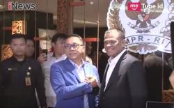 Temui Zulkifli Hassan, Gatot Optimistis Dapat Tiket di Pilpres 2019