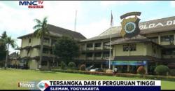 UIN Yogyakarta Sanksi Mahasiswa yang Terlibat Demo Anarkistis
