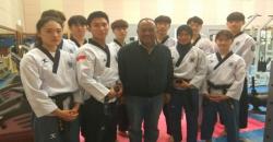 Kunjungi Korea Selatan, Ketum PBTI Tinjau Pelatnas Taekwondo
