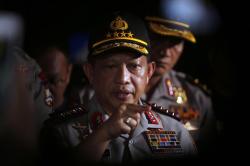 Pulang dari Yordania, Kapolri Langsung Tinjau Mako Brimob