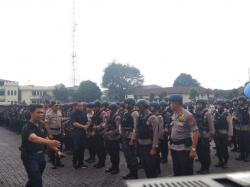 Napi Terlibat Kerusuhan Mako Brimob Dipindah ke Lapas Nusakambangan