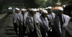 Mulai Tutup Ruas Jalan, Polisi: Aksi Bela Palestina Terpusat di Monas