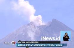 Gunung Merapi Erupsi, Ketinggian Semburan 5.500 Meter