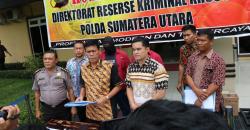 2 Oknum PNS Kantor Syahbandar Tanjung Balai Terjaring OTT Polda Sumut