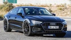 Audi RS7 Sportback Tertangkap Kamera Diuji Coba di Spanyol