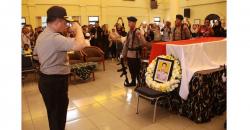 Ratusan Polisi dan Anak Yatim Gelar Doa Bersama untuk 5 Anggota Polri