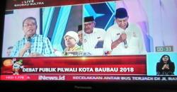 KPU Kota Baubau: Debat Publik Jadi Pendidikan Politik bagi Pemilih
