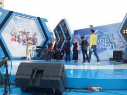 Konser Sambut Ramadan, Wali dan Abdul Hibur Warga Cileungsi