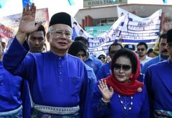 Dilarang ke Luar Negeri, Ini Kata Najib Razak