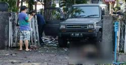 Bom Meledak di Gereja Santa Maria Tak Bercela Surabaya