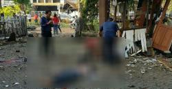 Bom Gereja Santa Maria Surabaya, 2 Tewas Belasan Luka-Luka