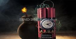 Bom Meledak di Rusun Wonocolo Belakang Polsek Taman Sidoarjo