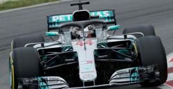 Hasil GP Spanyol: Menang Balapan, Hamilton Kokoh di Puncak Klasemen